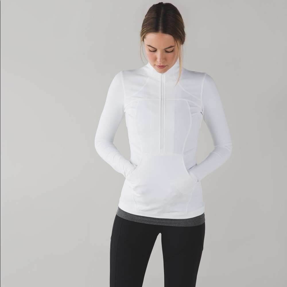 Lululemon Define Pullover Half Zip Jacket